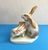 Herend Vintage Herend Hungary White & Brown Easter Bunny Porcelain Figurine For Sale - Image 4 of 5