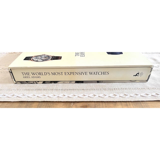 Vintage the World's Most Expensive Watches - Ariel Adams 2014 Hardcover Slipcase For Sale In Los Angeles - Image 6 of 12