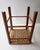 Wood Mid-Century Wood and Rope Stool, 1960s For Sale - Image 7 of 14