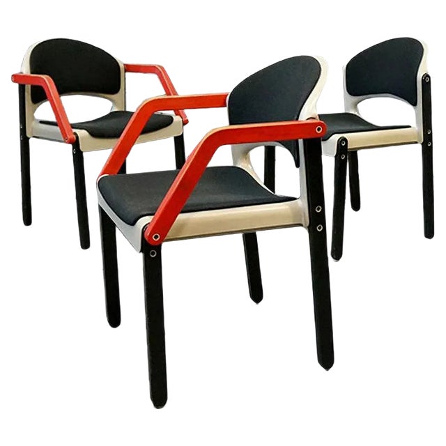 Vintage Dining Chairs from Aeon Mondial, Set of 3 For Sale