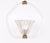 1940s Vintage Murano Glass Pendant Lamp by Ercole Barovier for Barovier & Toso, 1940s For Sale - Image 5 of 14