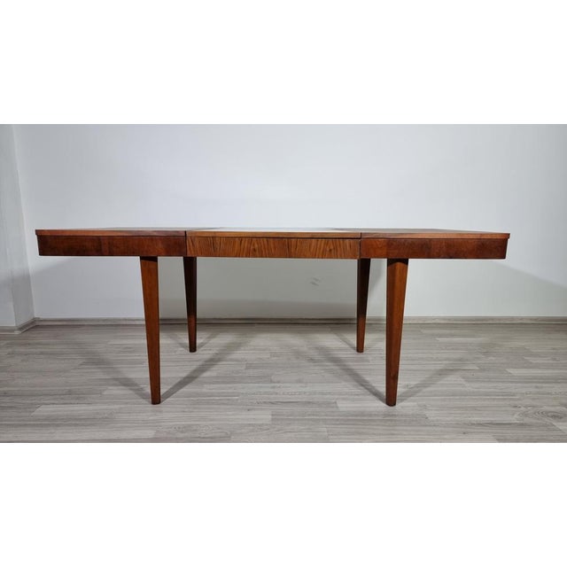 Vintage Dining Table by Jindrich Halabala For Sale - Image 6 of 17