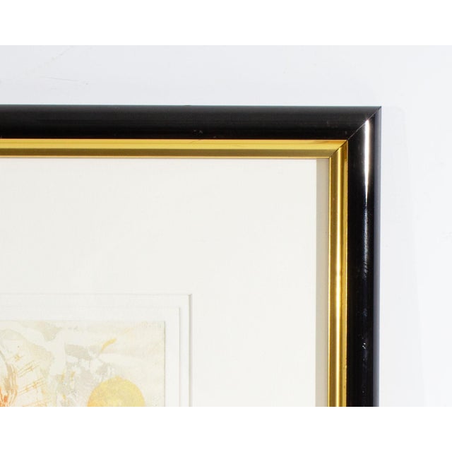“Été” Abstract Etching by Nissan Engel For Sale In Indianapolis - Image 6 of 8