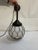 Metal Vintage Caged Globe Sconce For Sale - Image 7 of 7