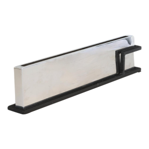 Michael Aram 19" Contemporary Chrome & Iron Planter