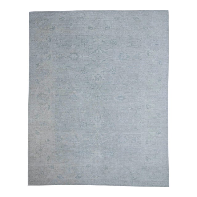 Turkish Oushak Antique Look Rug 12' x 15' #20288 For Sale