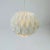 Butterfly Pendant Lamp by Lars Schiøler for Hoyrup Denmark For Sale - Image 4 of 11