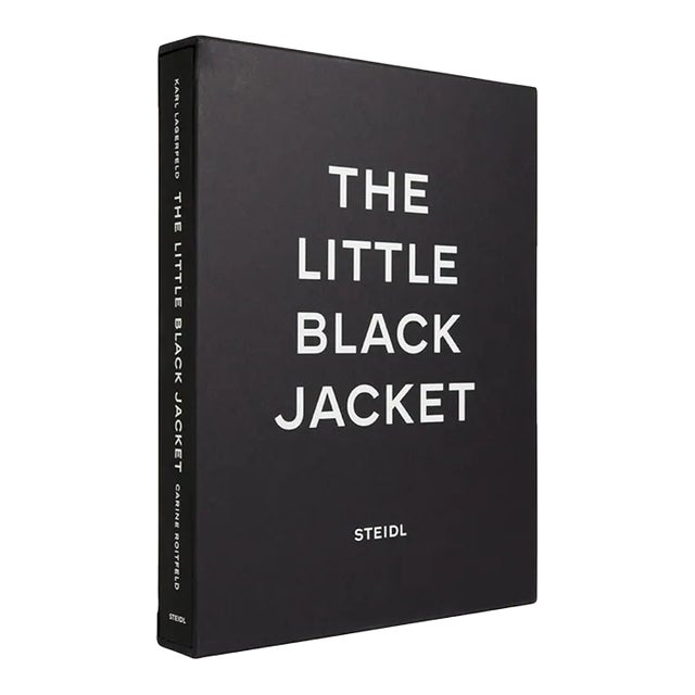 Karl Lagerfeld & Carine Roitfeld: The Little Black Jacket: Chanel's Classic Revisited Book 2013 Slipcased For Sale
