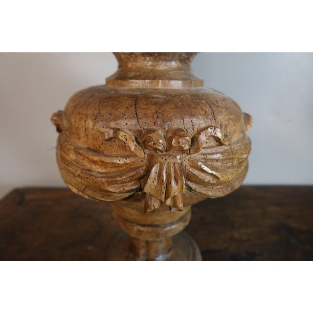 Tan Antique Fire Pots, 1700s, Set of 2 For Sale - Image 8 of 14