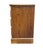 Bassett Furniture Solid Walnut Early American 72" Triple Door Dresser 260-2060-247 For Sale - Image 12 of 15