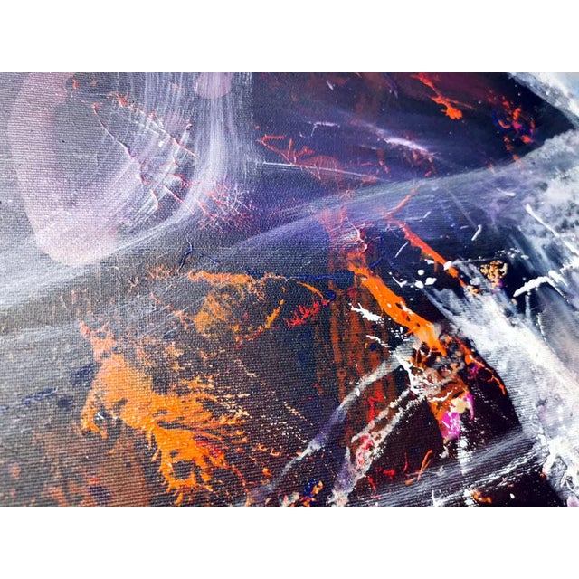 Early 21st Century Ovidiu Kloska, The Morning Dreams of Alice, 1977, Acrylic on Canvas For Sale - Image 5 of 11