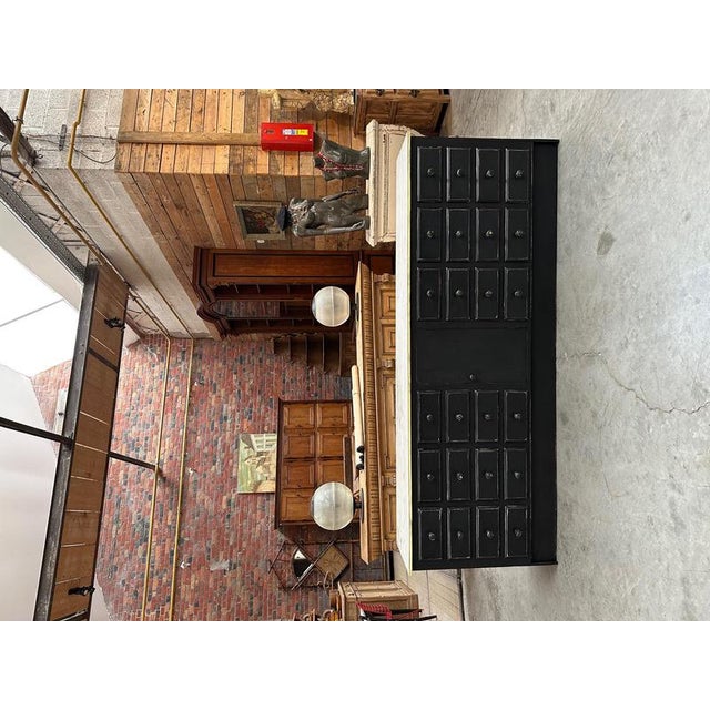 Early 20th Century Workshop Cabinet For Sale - Image 14 of 18