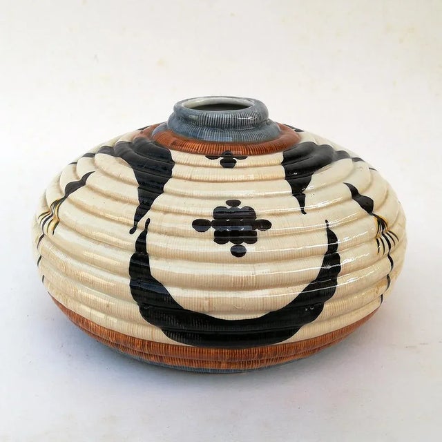 Vintage Italian Vase by Ceramic A, 1972 For Sale - Image 3 of 6