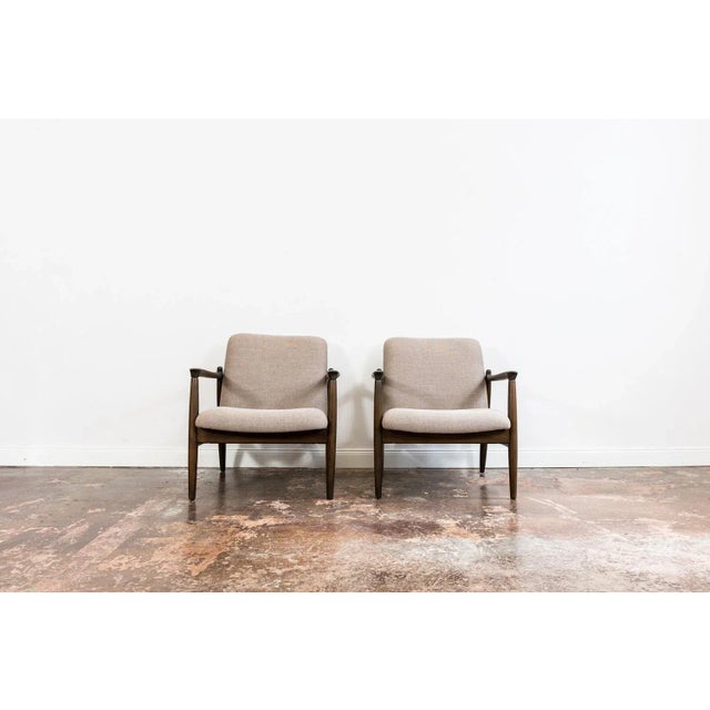 Set of GFM-64 Armchairs by Edmund Homa, 1960s For Sale - Image 12 of 12