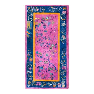 Early 20th Century Chinese Art Deco Rug For Sale