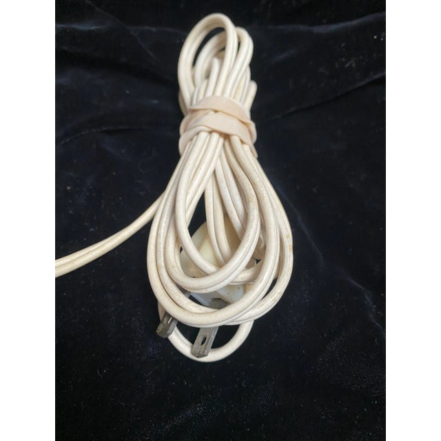 1920s French Porcelain Man and Woman With Lamb Figurative Lamp For Sale - Image 11 of 12