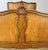 Vintage Louis XVI French Oak Double Bed Frame with Carved Headboard For Sale - Image 6 of 12