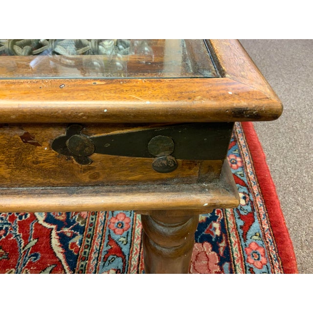 Mission 20th Century Mission Style Side Table For Sale - Image 3 of 8