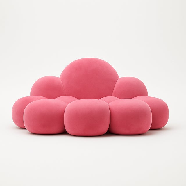 Contemporary Los Angeles Sofa by Alexandre Ligios For Sale - Image 3 of 3