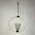 Murano Rostrato Glass Pendant Lamp from Barovier & Toso, 1940s For Sale - Image 13 of 14
