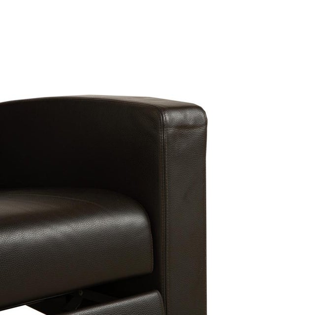 Lindberg Leather Chair from Wittmann For Sale - Image 5 of 16