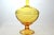 Mid-Century Modern Amber Lidded Pedestal Bowl For Sale - Image 3 of 4