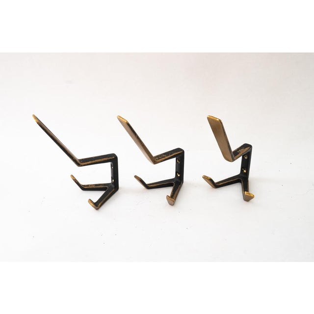 1950s Hooks by Hertha Baller, 1950s, Set of 3 For Sale - Image 5 of 8