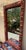 Handcrafted Antique Kilim Rug Wall Mirror/ Bohemian Geometric , Woven , Rustic For Sale - Image 10 of 14