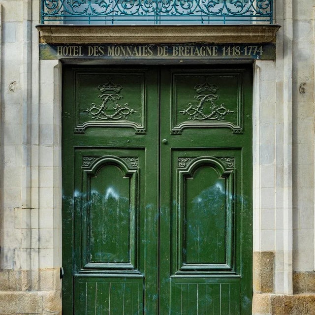 Not Yet Made - Made To Order Guy Sargent, The Green Door, Archival Pigment Print For Sale - Image 5 of 6