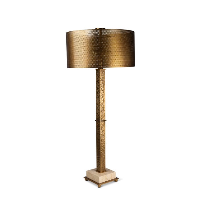 2020s Artemis Travertine Lamp For Sale - Image 5 of 6