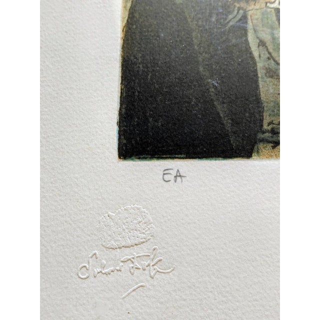 Salvador Dali, Monument Impérial À La Femme Gala (Memoire du Femme-Enfant ), Lithograph For Sale - Image 3 of 8