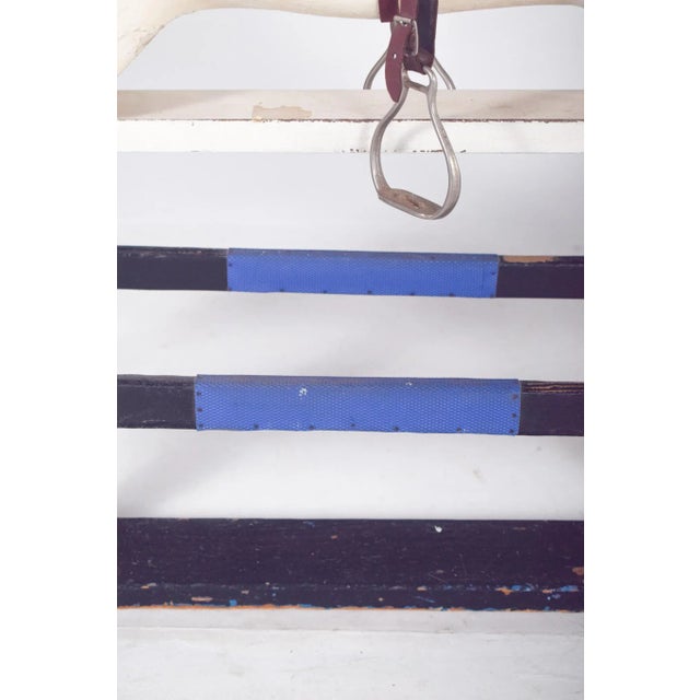 Red English Toy Horse in Painted Wood, 1920s For Sale - Image 8 of 11