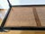 Wood Vintage British Colonial Style Two-Tier Caned Coffee Table For Sale - Image 7 of 13