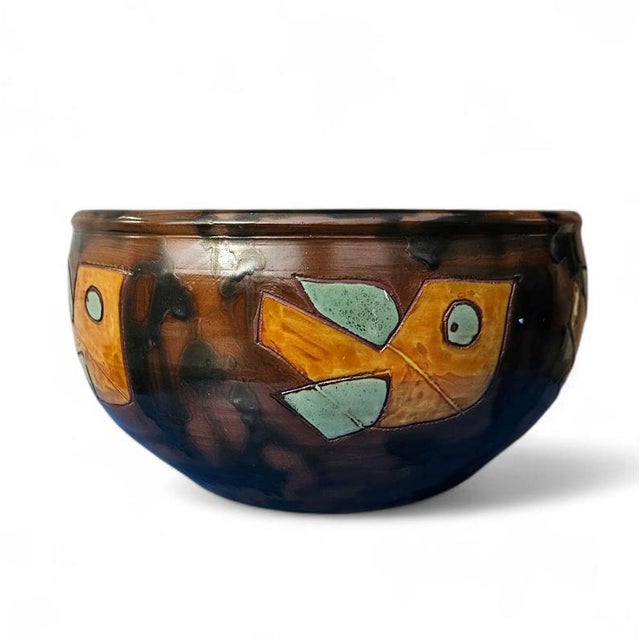 Ceramic Vessels from Henk Potters, Oisterwijk, Netherlands, 1970s-1980s, Set of 2 For Sale - Image 12 of 14