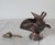 Metal Vintage Silver-Plated Sugar Scuttle With Matching Scoop For Sale - Image 7 of 13
