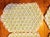 Vintage Handmade Crocheted Placemats Set of 4 Yellow Green Floral Design For Sale - Image 4 of 5