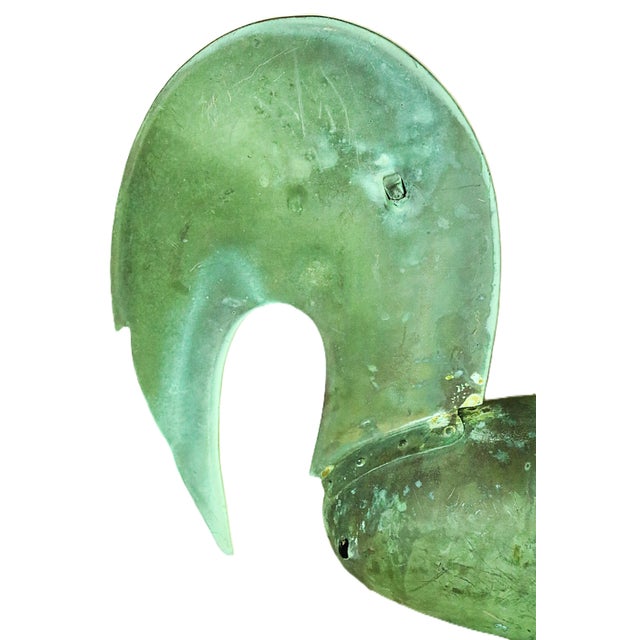 Mid 19th Century French Rooster Weather Vane For Sale - Image 4 of 9