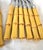 Vintage 32 Piece Faux Bamboo Flatware Set For Sale In Palm Springs - Image 6 of 6