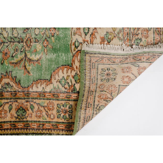 Mid 20th Century Decorative Handknotted Floor Carpet For Sale - Image 4 of 10