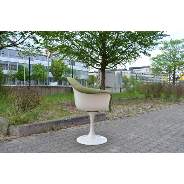Space Age Tulip Swivel Chair by Konrad Schäfer for Lübke, 1970s For Sale - Image 4 of 8