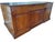 1980s Vintage Solid Cherry Double Pedestal Executive Desk by Stickley For Sale - Image 5 of 14