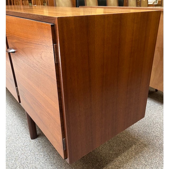 Mid Century Modern Teak Credenza by G-Plan c.1960 For Sale - Image 16 of 16