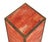 Maitland - Smith Mid 20th Century Tessellated Pedestal With Brass Trim Attributed to Maitland - Smith For Sale - Image 4 of 4