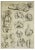 Andrea Vesalio, The Organs, Etching: De Humani Corporis Fabrica, 1642 For Sale