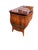 Add timeless French elegance to your bedroom with this stunning pair of vintage Henredon nightstands, crafted in the...