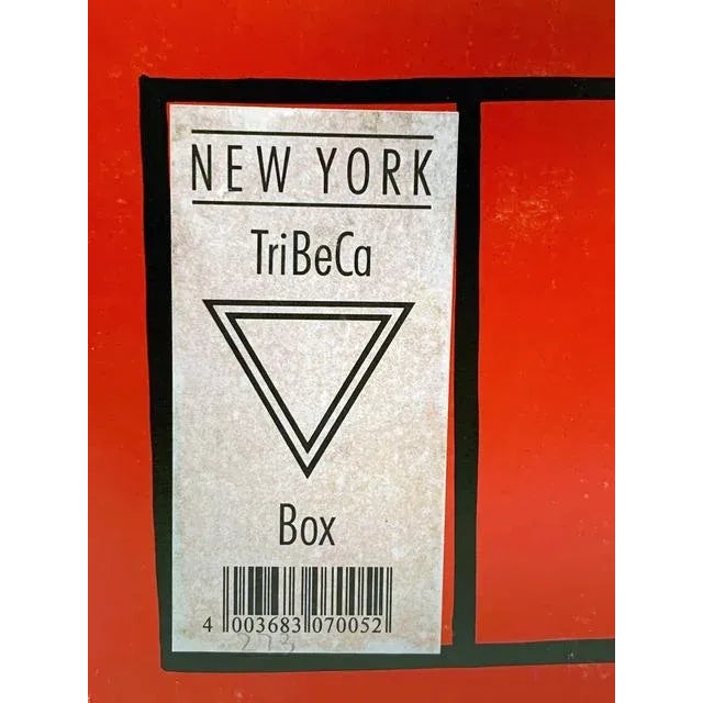 Villeroy & Boch 1992 Villeroy & Boch Keith Haring American No. 2 Spirit of Art New York Ceramic Box For Sale - Image 4 of 8