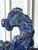 Turquoise Chinese Carved Lapis Lazuli Scholar Stone For Sale - Image 8 of 14