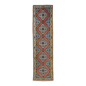 Vintage Hamadan Runner 2'7'' x 9'10''