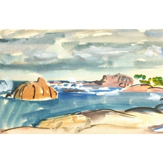 Madeleine Scali, Ocean Front Landscape For Sale