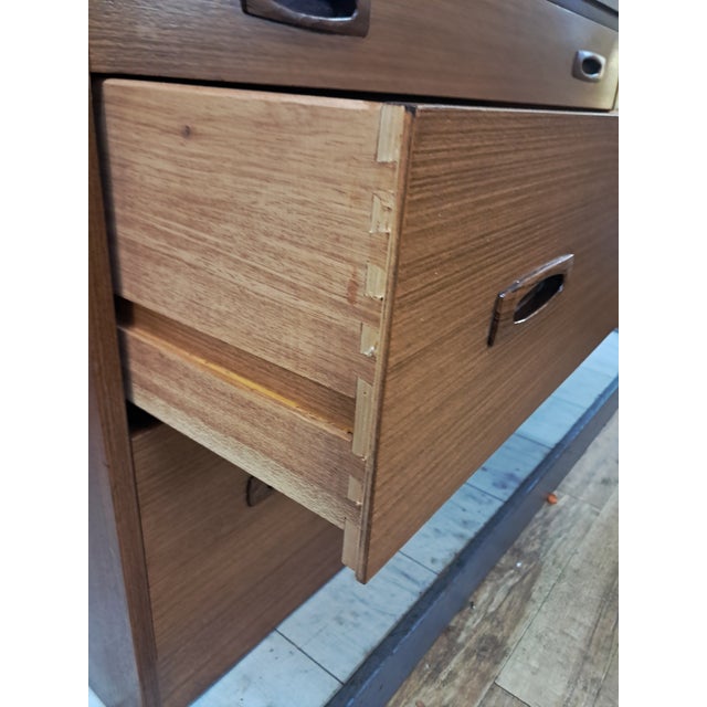Mid-Century Modern Teak Dressing Table, 1970 For Sale - Image 11 of 18